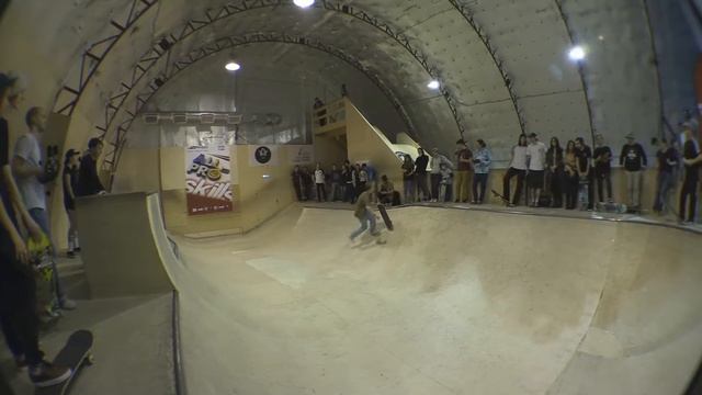 Allpro Skills Skateboarding Contest финал, Кирилл Платонов 20170218