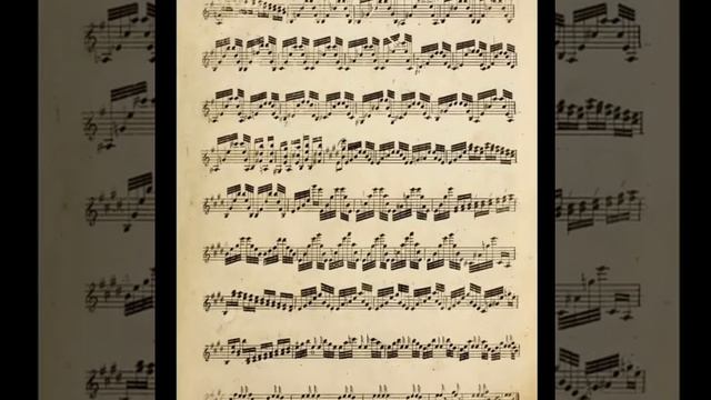 Paganini: Caprice Nr. 1 (flute)