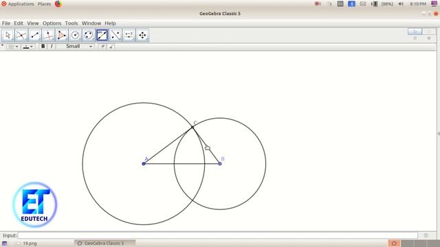 IT MIDTERM EXAM 2019 - Geogebra1