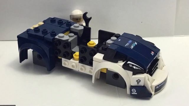 LEGO SPEED CHAMPIONS Ford Fiesta M - Sport WRC 75885 BRICK HAWAII