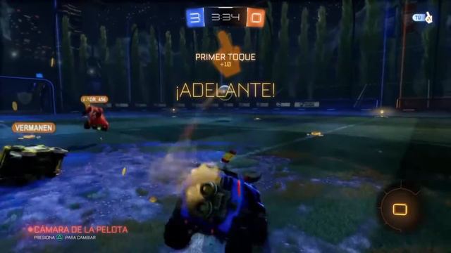 ROCKET LEAGUE - CRISTIANO RONALDO EN ROCKET LEAGUE
