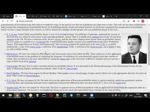 Lecture 9 / Part 1 - Bayes Logic