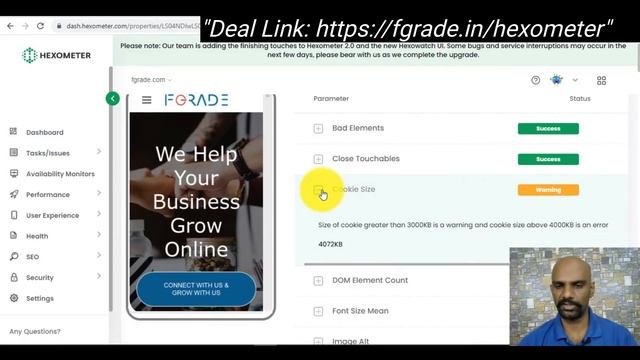 Hexometer 2.0 Review | Monitor DNS, SEO, SERP, Tech, Security, Uptime And So On