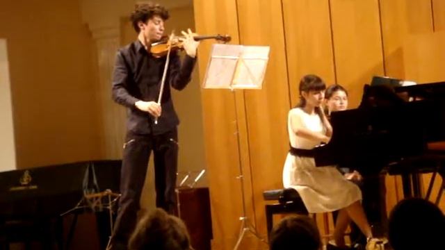 Lundstrem-Safonova. Grieg, Sonata For Violin And Piano № 3 C-moll, II-III Movements