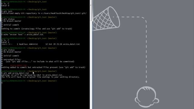 02 Git - Stagen Von Dateien