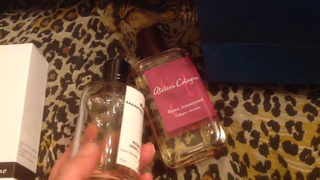 Rose Anonyme Atelier Cologne.