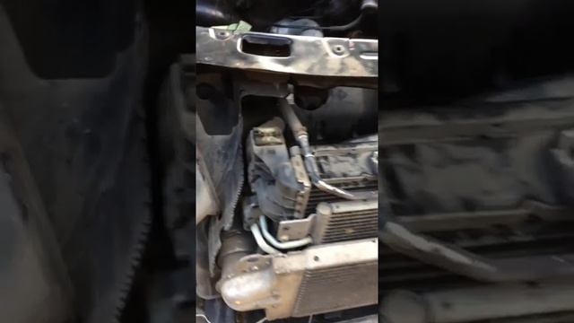 Замена свечей накала VW T5 AXE/ AXD без перевода морды в сервисное положение