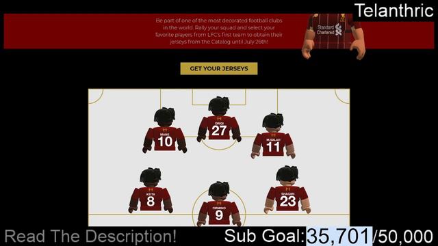 11 New *FREE* Roblox Items (Shirts) | Roblox Liverpool Event | 2019 July