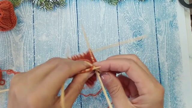 ?Вяжем носочки Басику. Вяжем вместе! Подробный мастеркласс!      #одеждадлябасика #вяжемодеждубасик