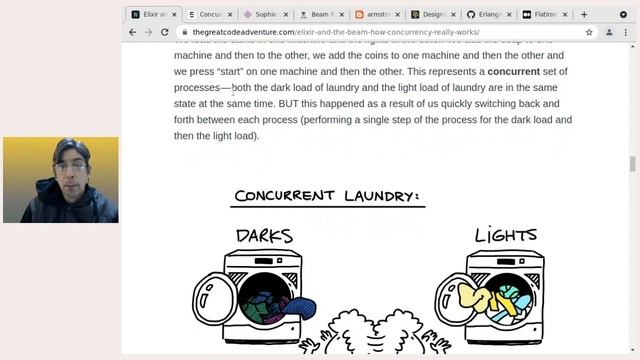 Elixir And The Beam:  How Concurrency Really Works, By Sophie DeBenedetto