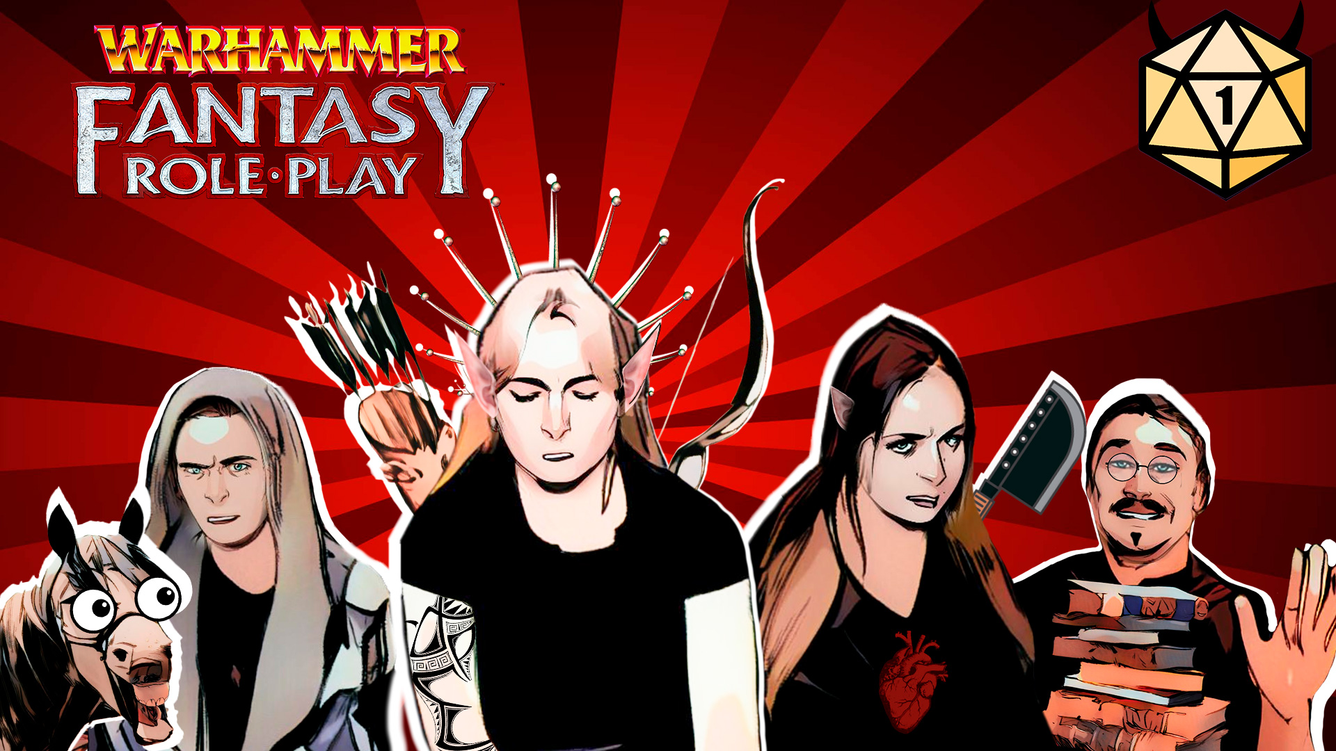 Настоящий Warhammer Fantasy Roleplay