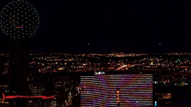 Best Aerial Views of Downtown Dallas  Texas