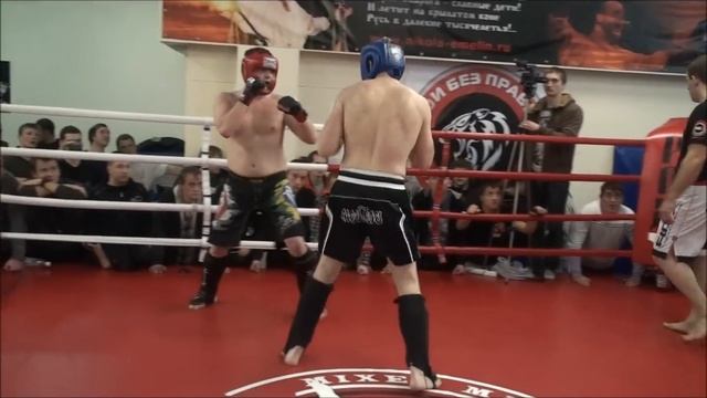 2-й Чемпионат по боям смешанного стиля 29.10.11 года