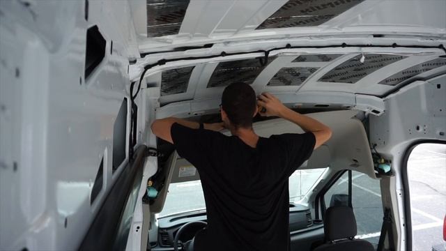 ISOLAMENTO | Construindo Motorhome Ford Transit Ep. 03