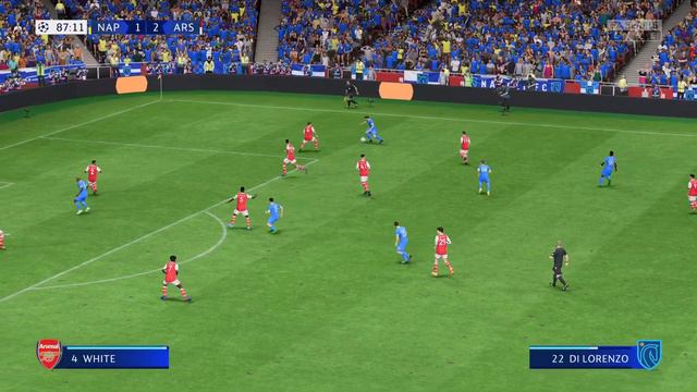 FIFA 23 | Napoli Vs Arsenal - Champions League UCL - PS5 Gameplay