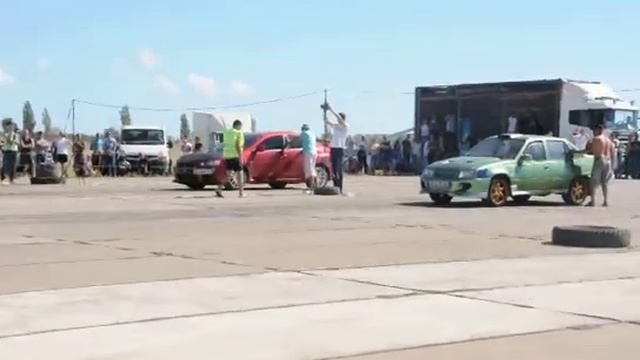 Опель & Митсубиси Лансер