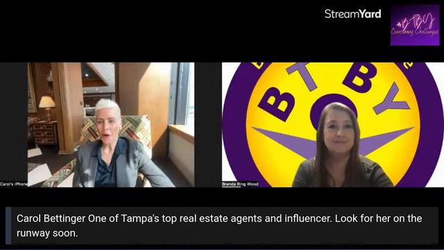 Casual Conversation With Carol Bettinger