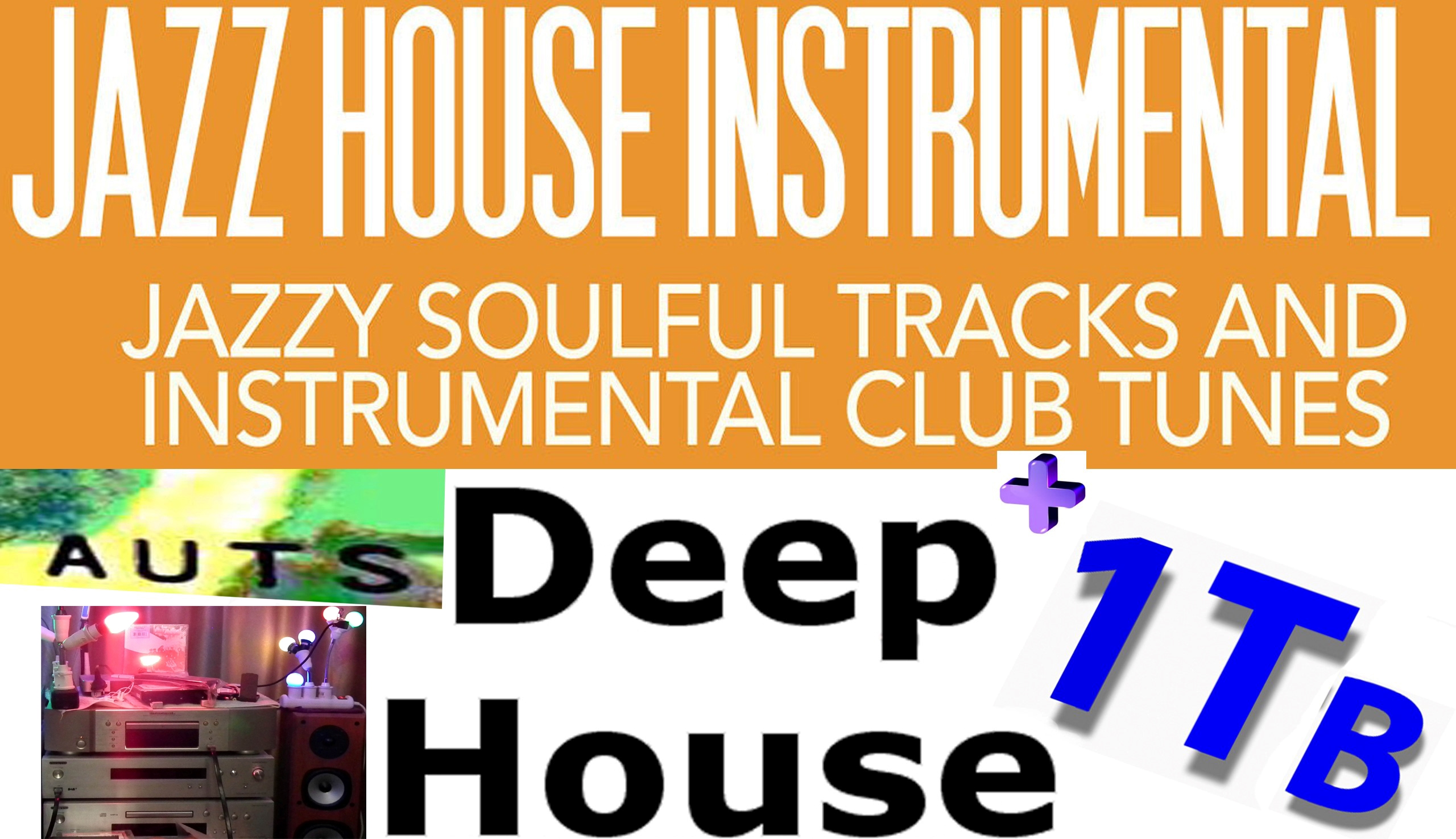 Jazz House Instrumental+Deep Houses 1Tb.