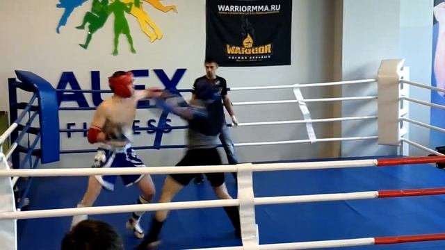 Тайский бокс в Alex Fitness (ТЦ Максимир, г. Воронеж) - 4.05.2014г.