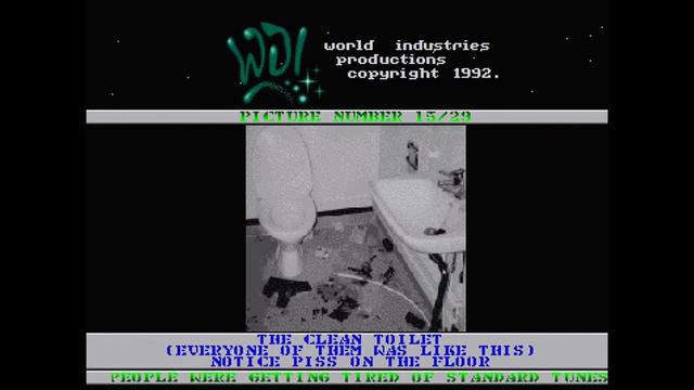 Commodore Amiga Demo: World Industries - Assembly 1992 Partyslideshow (1992)