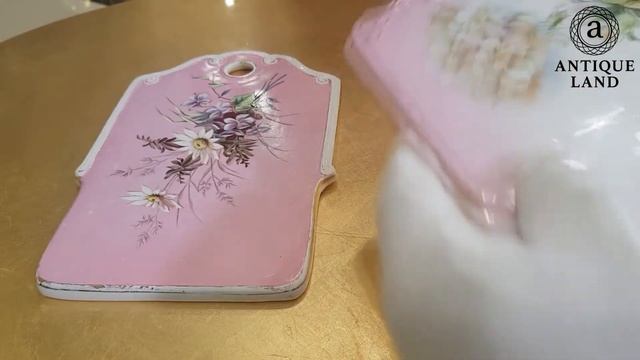 Сырные доски Гарднер 19 века