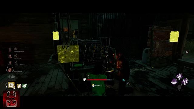 LE TRYHARD DU MANGEMORT ! Dead By Daylight