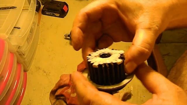 Фильтр доп, проточный на АКПП, вскрытие и осмотр