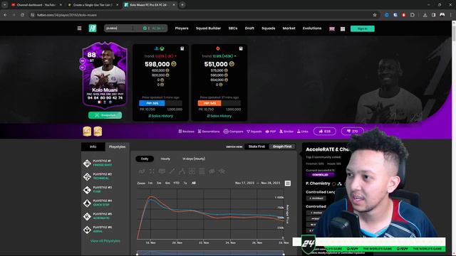 Ranking The BEST STRIKERS In EAFC 24!🎯