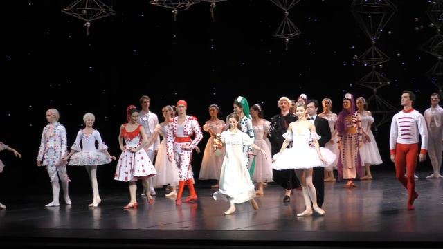 020119 Bows after Nutcracker: amazing Georgi Smilevski and Natalia Somova