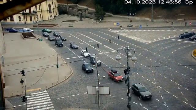 Веб-камера Киев Европейская площадь + Майдан 2023 10 04