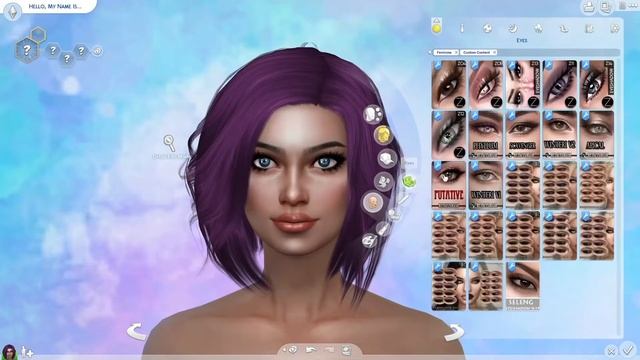 CC CAS  Links  Ashlyn Rinde  The Sims 4