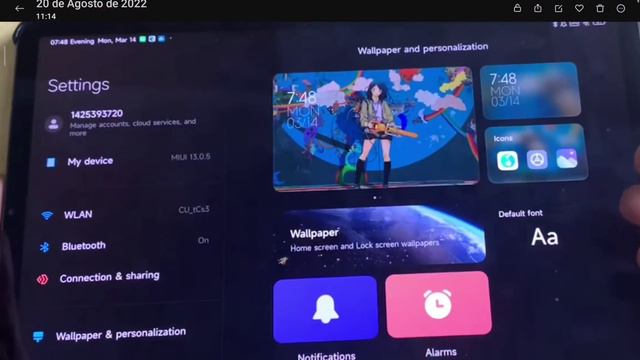 No Me Gustó Para Nada La Sorpresa Xiaomi Pad 5 Versión China Tiene Los Temas La Versión Global No