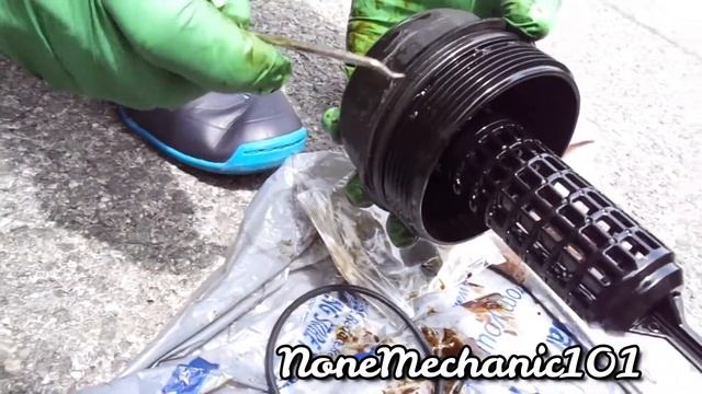 2008-2010 Hyundai Sonata V6 3.3 Oil And Oil Filter Change