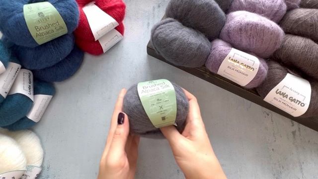 Мои запасы пряжи. Моточная пряжа