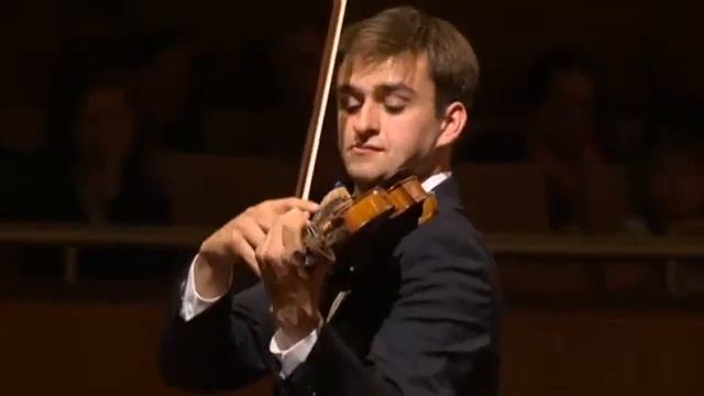 William Hagen | Ysaye | Sonata No. 4 | 2015 Queen Elisabeth International Violin Competition