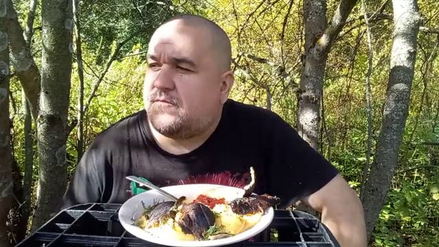 Обжор - гороховое пюре с копченостями