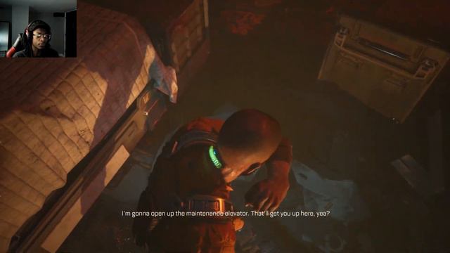 THE UNCIRCUMCISED MONSTER HAS ARRIVED - The Callisto Protocol Part 2