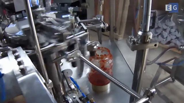 Станок для упаковки томатного соуса