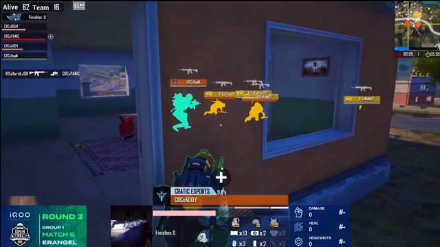THIS HACKER SHOKED Everyone ON LIVE 1V4 WITH MINI 🤯CRC Panic 😱😱