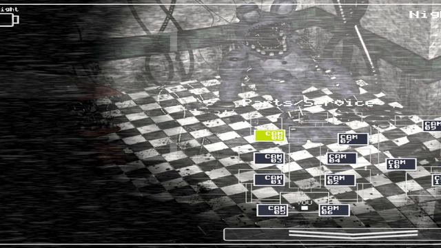 Играем в Фнаф 2