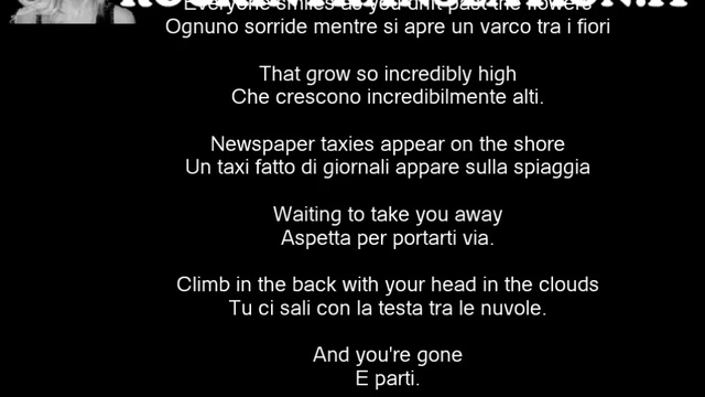 Beatles - Lucy In The Sky With Diamonds