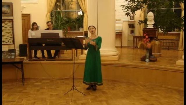 Н.Римский-Корсаков Колыбельная Волховы из оперы Садко
