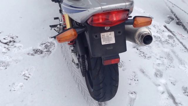 HONDA CB400SF VTEC SPEC2