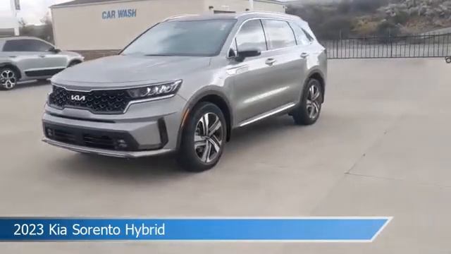 2023 Kia Sorento Hybrid KI23401