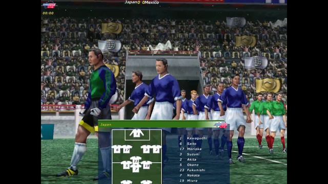 [PC] | FIFA 2000 | JAPAN | WORLD CUP | LONGPLAY | WORLD CLASS DIFFICULTY
