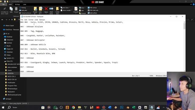 CARA PASANG MOD SOUND PALING MUDAH TANPA REPLACE DAN RIBET DI GTA SA PC/LAPTOP