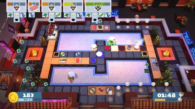 Mission Annoy Mouse Overcooked 2