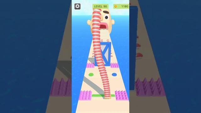 SANDWICH RUNNER GAME 90 LEVEL #shorts