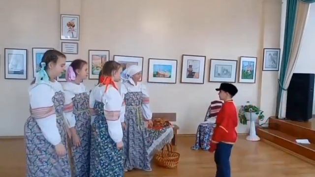 Заявка 2211/2 #21. Фольклорный ансамбль 