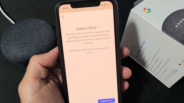 Google Home App: How To Delete/Reset Home Settings
